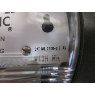 Dwyer 2000-0 C AV Magnehelic Pressure Gauge 20000CAV