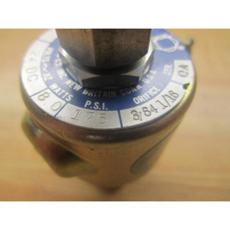Peter Paul 33HJ5XASP Series QA Solenoid Valve - New No Box