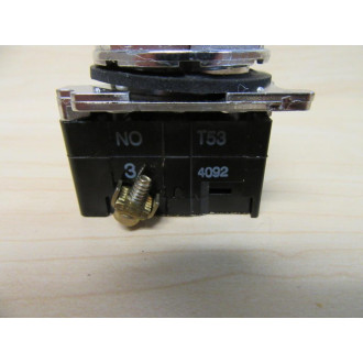 Cutler Hammer 10250T23B Eaton Push Button - Refurbished