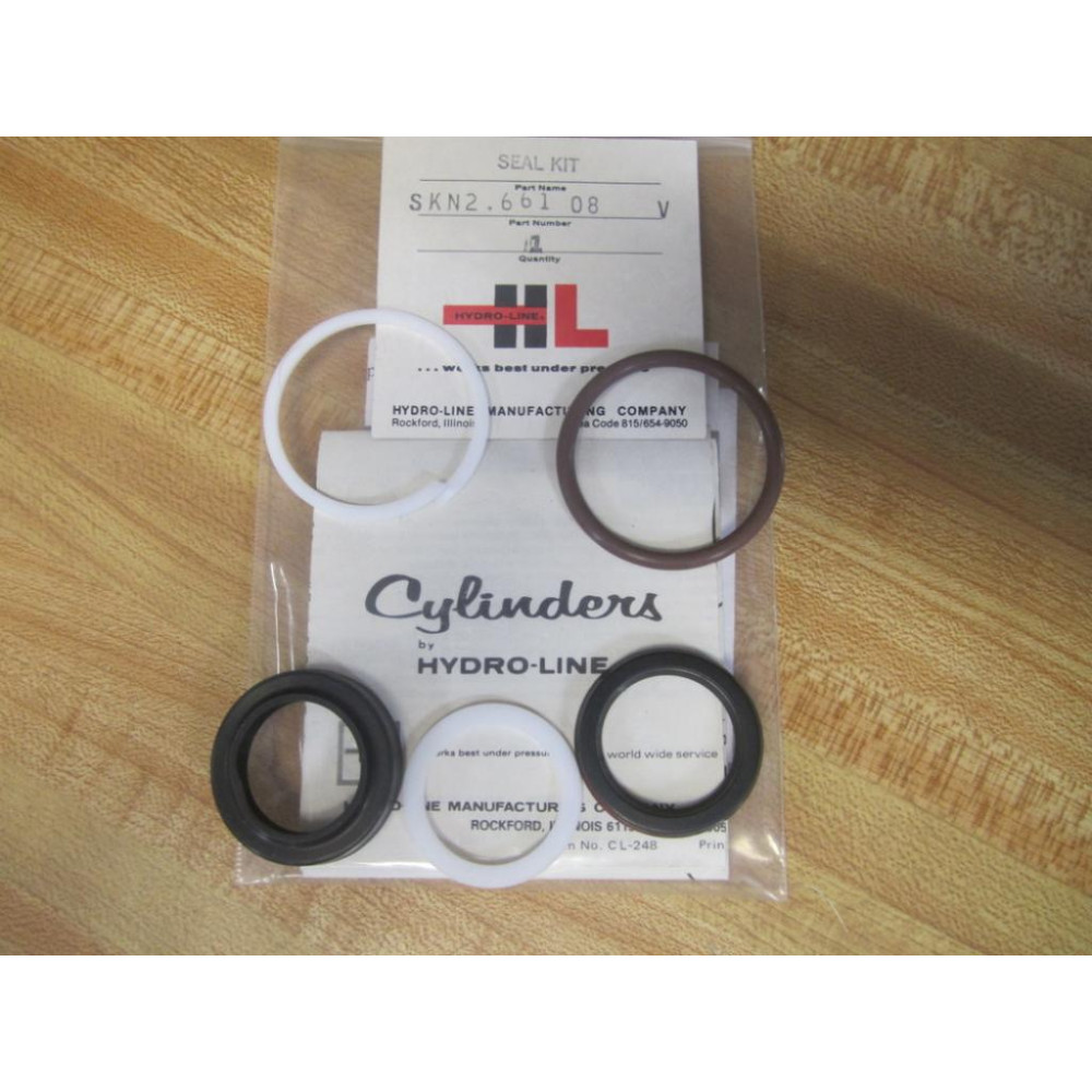 Hydro-Line SKN2-661-08-V Seal Kit SKN266108V