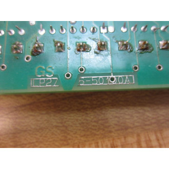 Zellweger Uster LP274576-50100B Board BP 274 576-50000 LP274576-50100A - Used