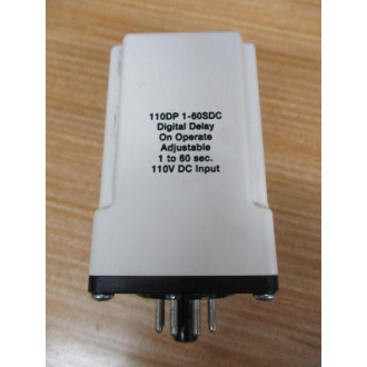 Amperite 110DP 1-60SDC Time Delay Relay 110DP160SDC