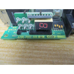 Fanuc A20B-2002-0069 Servo Amp Board A20B-2002-006905B - Used