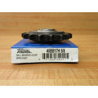 Martin 40BB17H-58 Sprocket 40BB17H