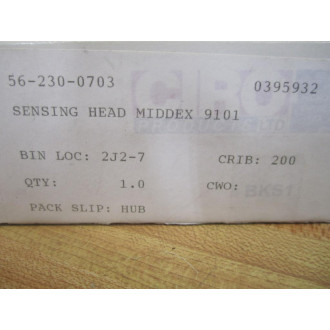 Middex Electronic 9101 Sensor No.1331