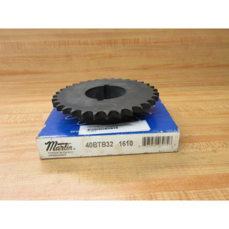 Martin 40BTB32-1610 Sprocket 40BTB32