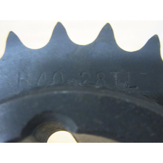 Tsubaki 40TL1-1610 Sprocket 40TL11610 - New No Box