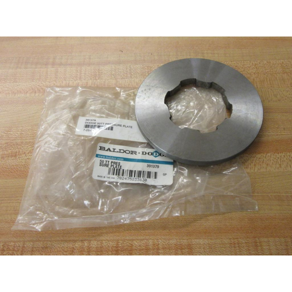 Baldor Dodge 391379 Press Plate 50 TT Press