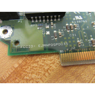 PB667281-002 Circuit Board MP667282-002 - Used