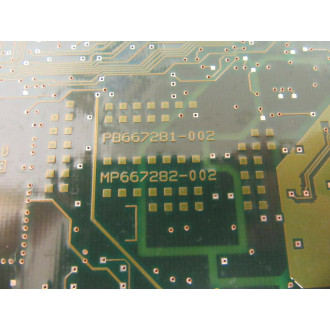 PB667281-002 Circuit Board MP667282-002 - Used