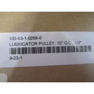 Congress Drives CA1000X050 A Groove Pully 10363026806