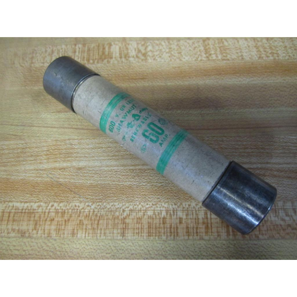 Shawmut RFS60 Renewable Fuse Tested - Used