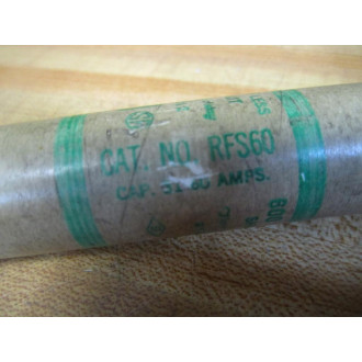 Shawmut RFS60 Renewable Fuse Tested - Used