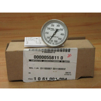 Tel-Tru LN-250R Thermometers LN250R