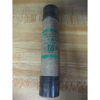 Shawmut RFS60 Renewable Fuse Tested - Used