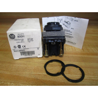 Allen Bradley 800H-BR2D1 Push Button 800HBR2D1