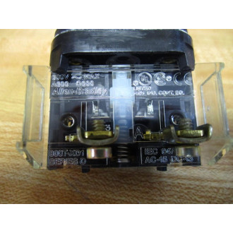 Allen Bradley 800H-BR2D1 Push Button 800HBR2D1
