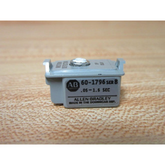 Allen Bradley 60-1796 Motion Detection Module 601796