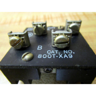 Allen Bradley 800T-XA9 Contact Block 800TXA9 WO Hardware - New No Box
