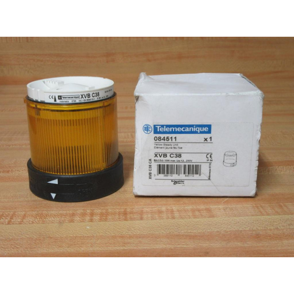 Telemecanique XVB-C38 Stack Light 084511