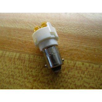 Allen Bradley 800T-N78A Amber LED Bulb 800TN78A - New No Box