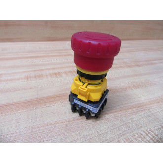 IDEC XW1E-LV E-Stop Switch XW1E-TV412Q4M-R - New No Box