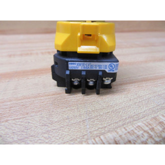 IDEC XW1E-LV E-Stop Switch XW1E-TV412Q4M-R - New No Box