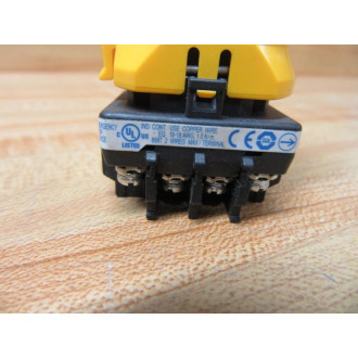 IDEC XW1E-LV E-Stop Switch XW1E-TV412Q4M-R - New No Box