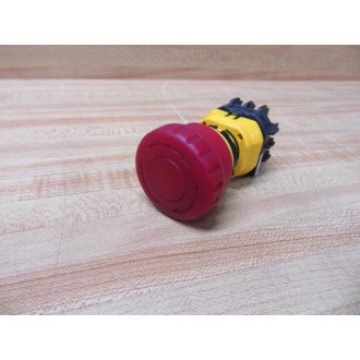 IDEC XW1E-LV E-Stop Switch XW1E-TV412Q4M-R - New No Box