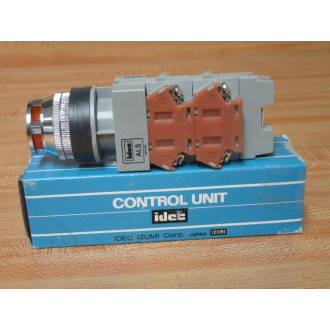 IDEC ALFS22222DNA Lighted Push Button