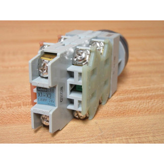 IDEC ALFS22222DNA Lighted Push Button