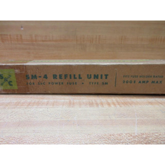 S&C Electric 251150-R3 Fuse Refill Unit SM-4