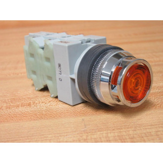 IDEC ALFS22222DNA Lighted Push Button