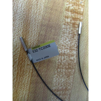 Omron E32-TC200E Fiber Optic E32TC200E WCutter