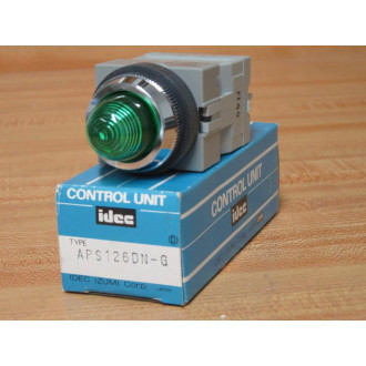 IDEC APS126DN-G Illuminated Pilot Light APS126DNG