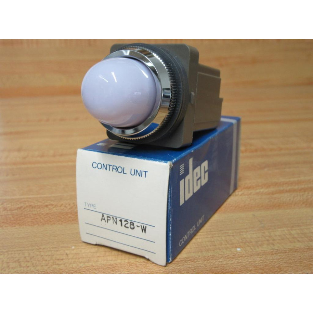 IDEC APN128-W Pilot Light APN128W