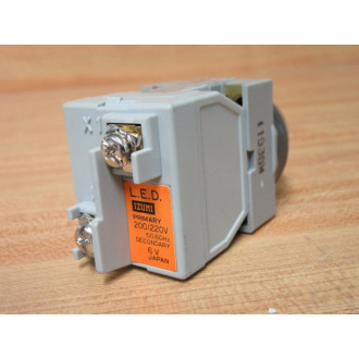 IDEC APS126DN-G Illuminated Pilot Light APS126DNG