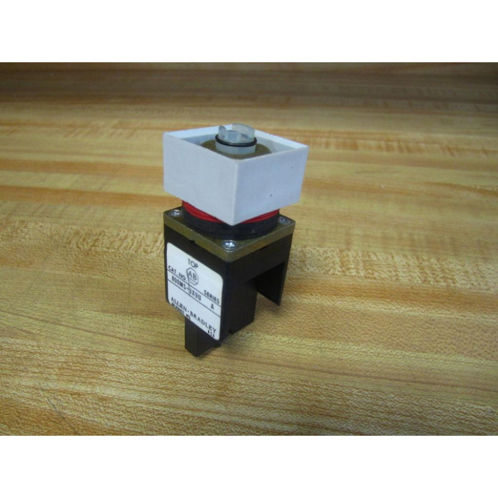 Allen Bradley 800MS-JX9U Selector Switch 800MSJX9U - Used
