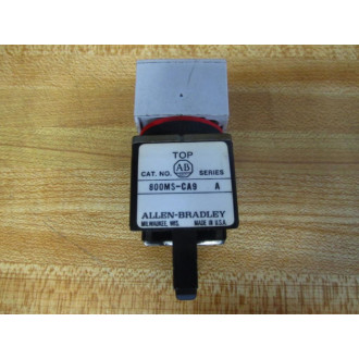 Allen Bradley 800MS-CA9 Push Button 800MSCA9 - Used