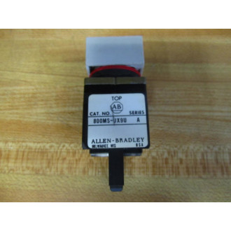 Allen Bradley 800MS-JX9U Selector Switch 800MSJX9U - Used