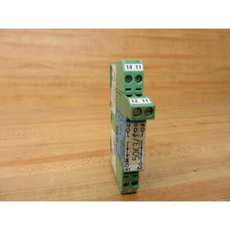 Phoenix 2942153 Relay Module EMG 10-RELKSR-G 2421-LC w Siemens Relay - Used