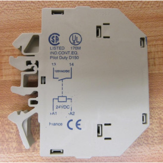 Telemecanique ABR2E112B Relay 065141 (Pack of 2) - New No Box