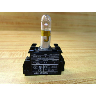 Allen Bradley 800E-4T5 Transformer 800E4T5 WBulb - New No Box
