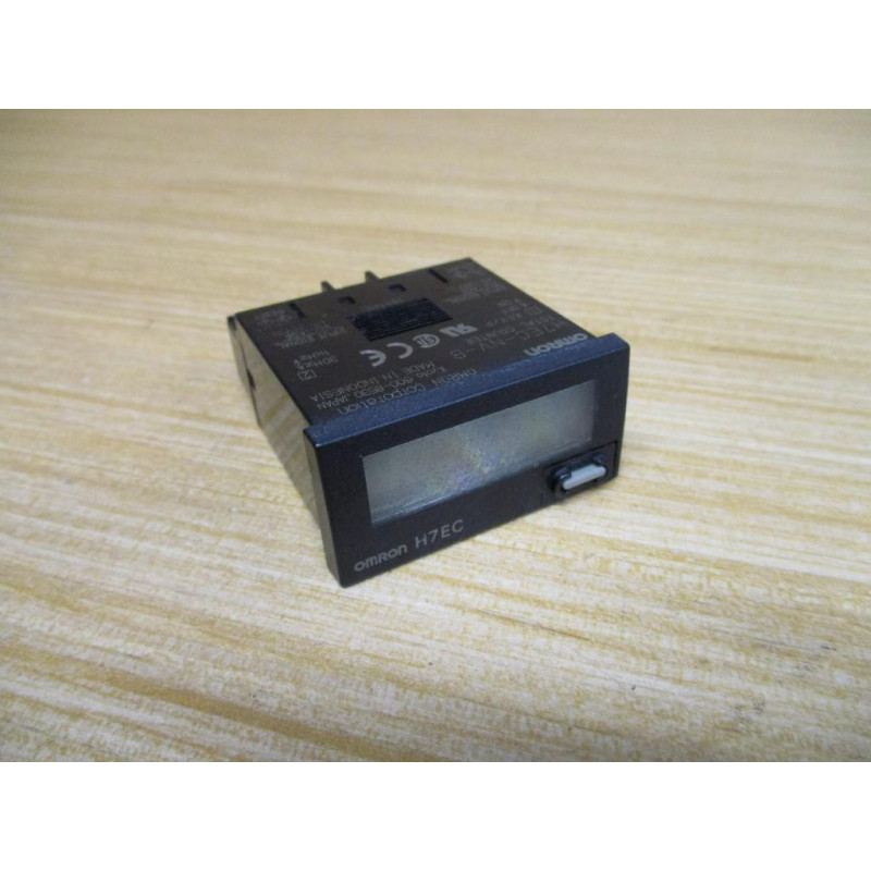Omron H7EC-NV-B Total Counter H7ECNVB - Used