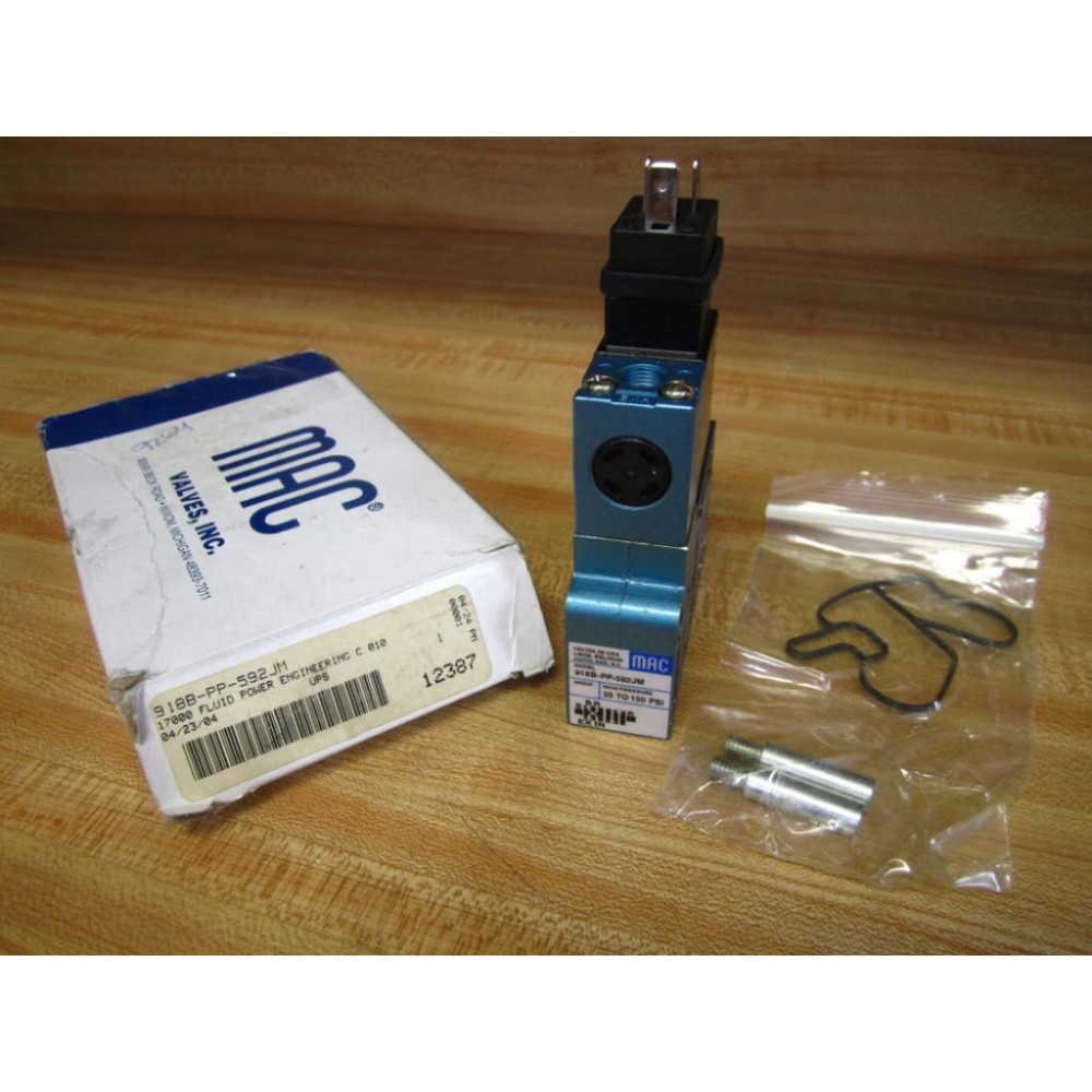 MAC 918B-PP-592JM Valve 918BPP592JM
