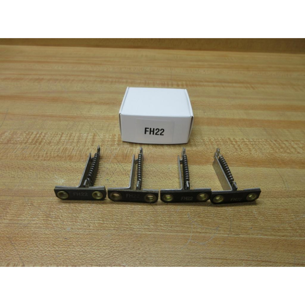 Westinghouse FH22 Overload Element Heater 177C524G22 WO Screws (Pack of 4)