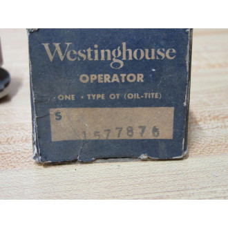 Westinghouse 1577876 Selector Switch Operator