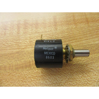 Helipot 7266R1KL.2 Potentiometer 7266R1KL2 - New No Box
