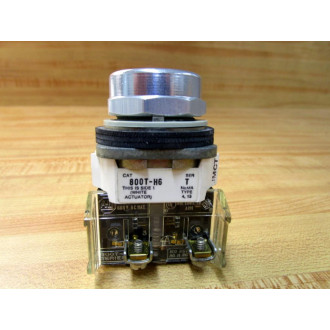 Allen Bradley 800T-H6D1 Operator Selector Key Switch 800TH6D1 - New No Box