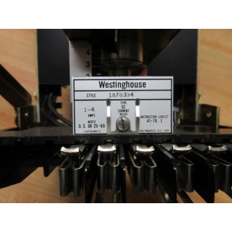 Westinghouse 1878394 Current Relay - New No Box